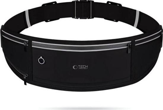 Picture of Tech-Protect Saszetka Tech-Protect M3 Universal Sport Waist Bag - czarna