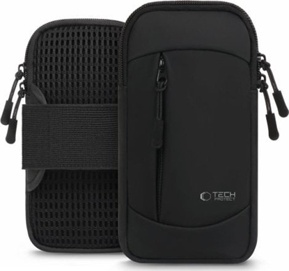 Attēls no Tech-Protect TECH-PROTECT M6 UNIVERSAL SPORT ARMBAND BLACK