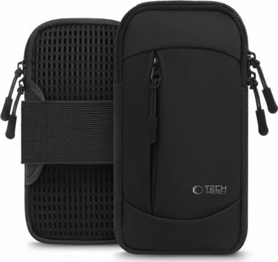 Picture of Tech-Protect TECH-PROTECT M6 UNIVERSAL SPORT ARMBAND BLACK