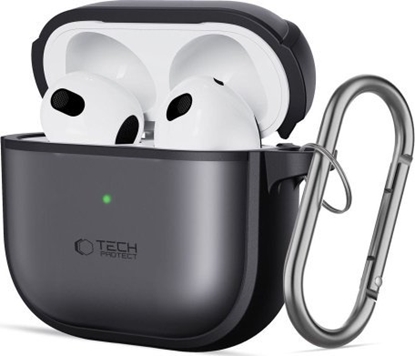 Attēls no Tech-Protect TECH-PROTECT MAGMAT APPLE AIRPODS 4 MATTE BLACK