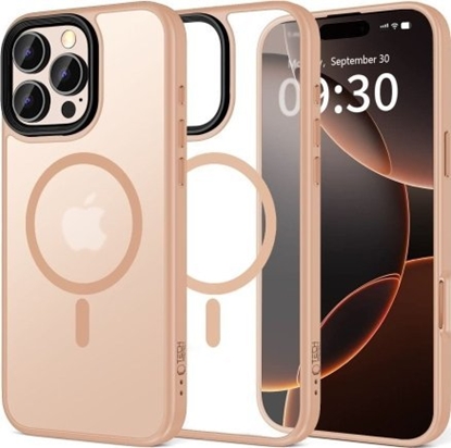 Attēls no Tech-Protect TECH-PROTECT MAGMAT MAGSAFE IPHONE 16 PRO MAX MATTE DESERT