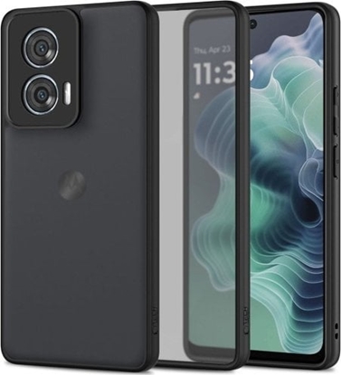 Attēls no Tech-Protect TECH-PROTECT MAGMAT MOTOROLA MOTO G35 5G MATTE BLACK