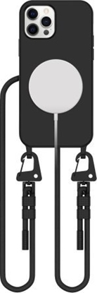 Attēls no Tech-Protect TECH-PROTECT MAGNECKLACE MAGSAFE IPHONE 12 / 12 PRO BLACK