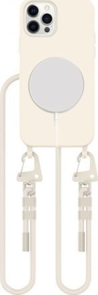 Attēls no Tech-Protect TECH-PROTECT MAGNECKLACE MAGSAFE IPHONE 12 / 12 PRO COSMIC LATTE
