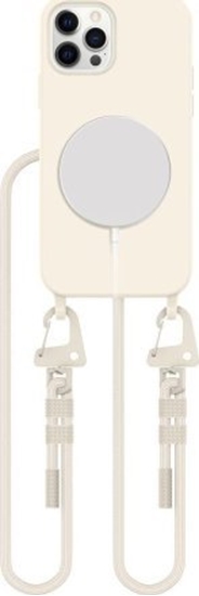 Picture of Tech-Protect TECH-PROTECT MAGNECKLACE MAGSAFE IPHONE 12 / 12 PRO COSMIC LATTE
