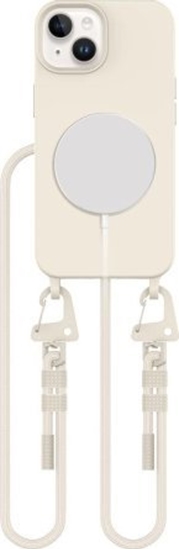 Изображение Tech-Protect TECH-PROTECT MAGNECKLACE MAGSAFE IPHONE 14 COSMIC LATTE