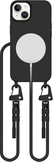 Изображение Tech-Protect TECH-PROTECT MAGNECKLACE MAGSAFE IPHONE 15 BLACK