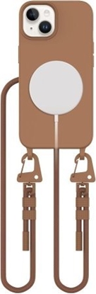 Attēls no Tech-Protect TECH-PROTECT MAGNECKLACE MAGSAFE IPHONE 15 CHOCOLATE BROWN
