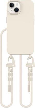 Attēls no Tech-Protect TECH-PROTECT MAGNECKLACE MAGSAFE IPHONE 15 COSMIC LATTE