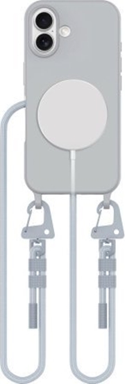 Изображение Tech-Protect TECH-PROTECT MAGNECKLACE MAGSAFE IPHONE 16 CRAYON GREY