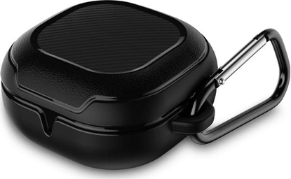 Attēls no Tech-Protect TECH-PROTECT ROUGH CARBON SAMSUNG GALAXY BUDS 2 PRO / 2 / LIVE / PRO BLACK