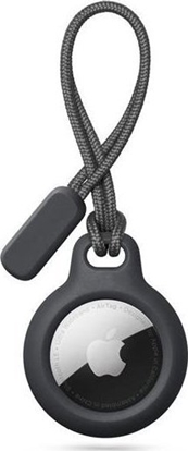 Attēls no Tech-Protect TECH-PROTECT ROUGH CHAIN APPLE AIRTAG BLACK