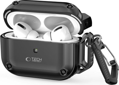 Изображение Tech-Protect TECH-PROTECT ROUGH HOOK APPLE AIRPODS PRO 1 / 2 BLACK