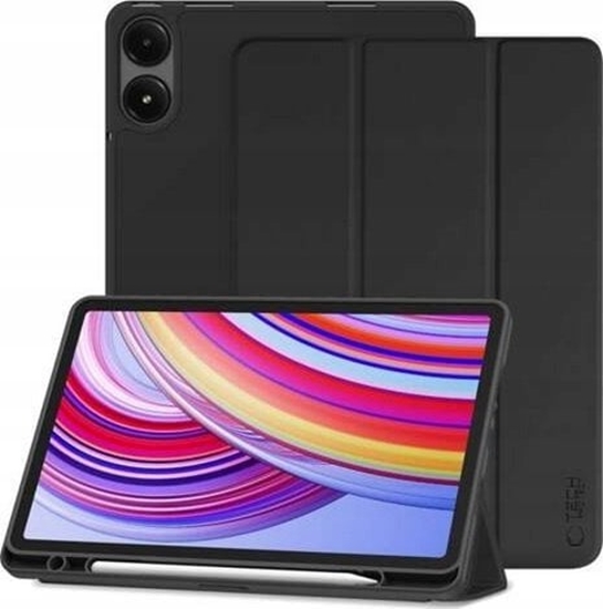 Picture of Etui na tablet Tech-Protect SmartCase Pen Xiaomi Redmi Pad Pro 12.1 Black (THP2896)
