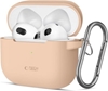 Picture of Tech-Protect TECH-PROTECT SILICONE HOOK APPLE AIRPODS 3 CAFFE LATTE