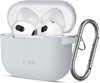 Picture of Tech-Protect TECH-PROTECT SILICONE HOOK APPLE AIRPODS 3 CRAYON GREY