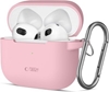 Picture of Tech-Protect TECH-PROTECT SILICONE HOOK APPLE AIRPODS 3 DUSTY PINK
