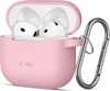 Picture of Tech-Protect TECH-PROTECT SILICONE HOOK APPLE AIRPODS 4 DUSTY PINK