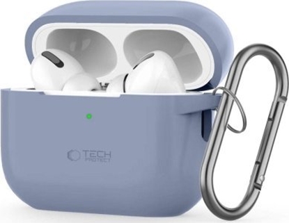Attēls no Tech-Protect TECH-PROTECT SILICONE HOOK APPLE AIRPODS PRO 1 / 2 BABY BLUE
