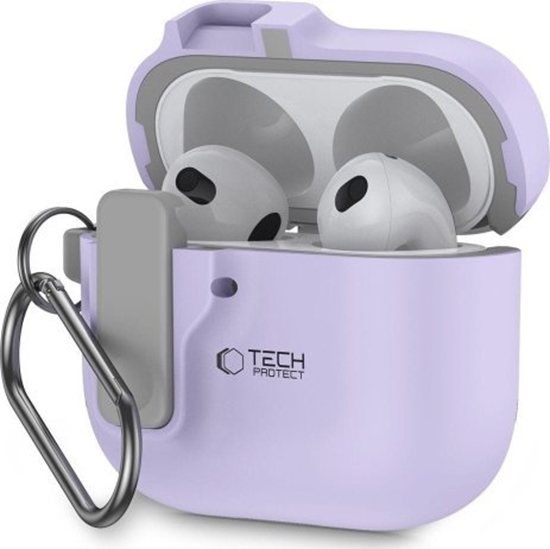 Picture of Tech-Protect TECH-PROTECT SLIM HOOK APPLE AIRPODS 4 LAVENDER