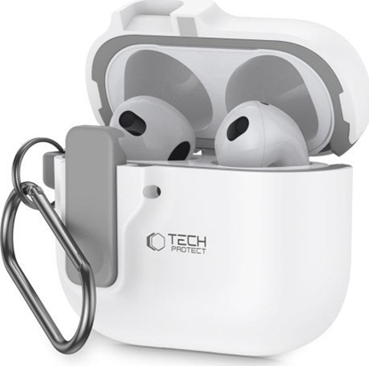 Attēls no Tech-Protect TECH-PROTECT SLIM HOOK APPLE AIRPODS 4 WHITE