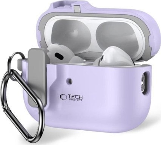 Picture of Tech-Protect TECH-PROTECT SLIM HOOK APPLE AIRPODS PRO 1 / 2 LAVENDER