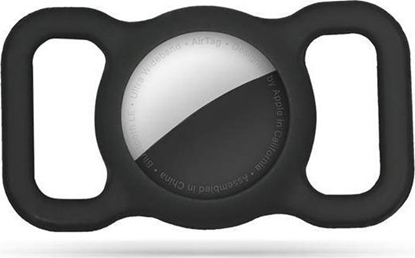 Attēls no Tech-Protect TECH-PROTECT SMOOTH FOR PET APPLE AIRTAG BLACK
