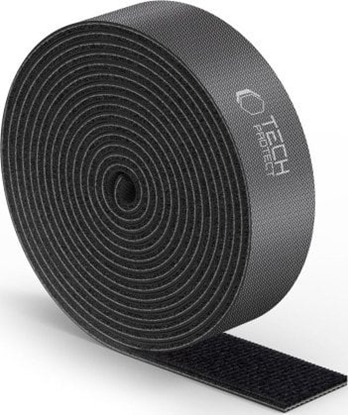 Picture of Tech-Protect TECH-PROTECT VELCRO CABLE ORGANIZER 300CM BLACK