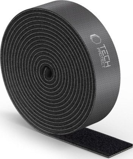 Picture of Tech-Protect TECH-PROTECT VELCRO CABLE ORGANIZER 300CM BLACK