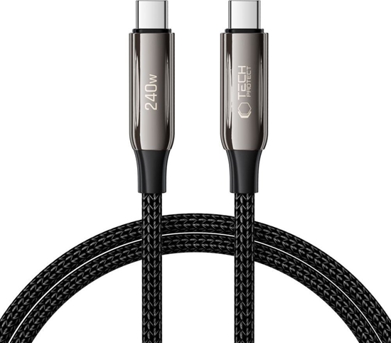 Picture of Tech-Protect Tech-Protect UB10T Ultraboost USB-C PD240W/QC4.0 Cable 100cm - Black