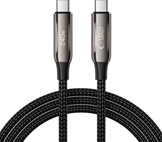 Picture of Tech-Protect Tech-Protect UB10T Ultraboost USB-C PD240W/QC4.0 Cable 200cm - Black