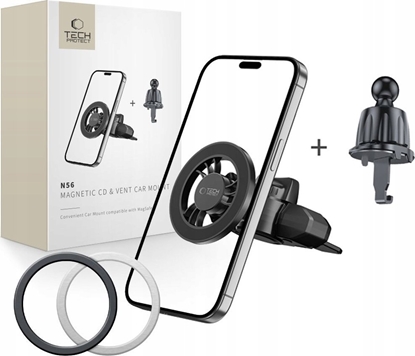 Attēls no Tech-Protect Uchwyt magnetyczny do samochodu N56
