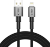 Picture of Tech-Protect Tech-Protect UltraBoost DNA USB-A / Lightning cable 15W/2.4A 200 cm - gray