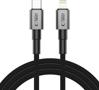 Attēls no Tech-Protect Tech-Protect Ultraboost DNA USB-C / Lightning PD27W/3A cable 200 cm - gray