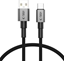 Изображение Kabel USB Tech-Protect USB-A - USB-C 0.25 m Szary (5906302380701)