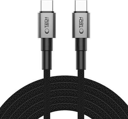 Attēls no Tech-Protect Tech-Protect UltraBoost DNA USB-C PD100W/5A Cable 300cm - Gray