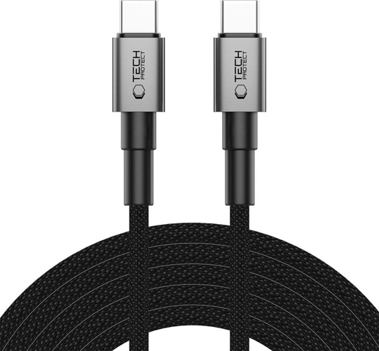 Picture of Tech-Protect Tech-Protect UltraBoost DNA USB-C PD100W/5A Cable 300cm - Gray