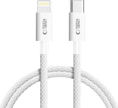 Attēls no Tech-Protect Tech-Protect UltraBoost USB-C / Lightning PD27W/3A cable 100 cm - gray