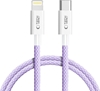 Picture of Tech-Protect Tech-Protect Ultraboost Lite Lightning Cable PD60W/3A 1m - Purple