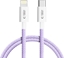 Picture of Tech-Protect Tech-Protect Ultraboost Lite Lightning Cable PD60W/3A 1m - Purple