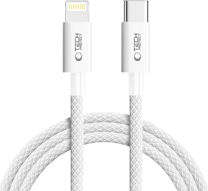 Attēls no Tech-Protect Tech-Protect UltraBoost USB-C / Lightning PD27W/3A cable 200 cm - gray