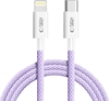 Picture of Tech-Protect Tech-Protect Ultraboost Lite Lightning Cable PD60W/3A 2m - Purple