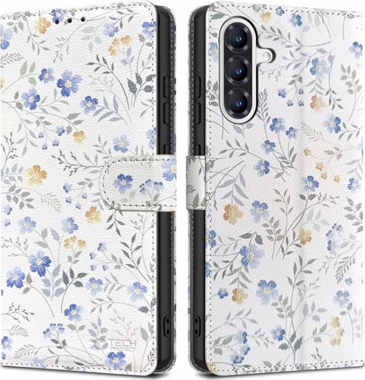 Picture of TECH-PROTECT WALLET GALAXY A36 5G SPRING FLOWERS