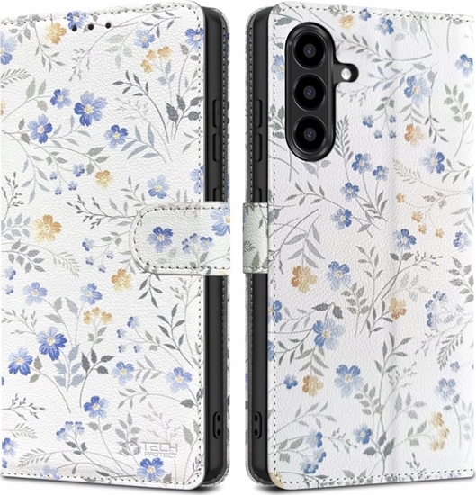 Picture of TECH-PROTECT WALLET GALAXY A56 5G SPRING FLOWERS