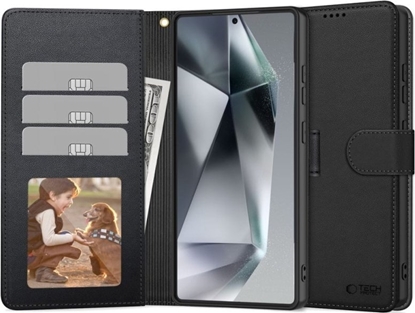 Изображение TECH-PROTECT WALLET GALAXY S25 ULTRA BLACK