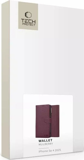 Picture of TECH-PROTECT WALLET IPHONE SE 4 2025 MULBERRY
