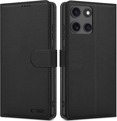 Picture of Tech-Protect Tech-Protect Wallet Case for Motorola Moto G15 / G15 Power - Black