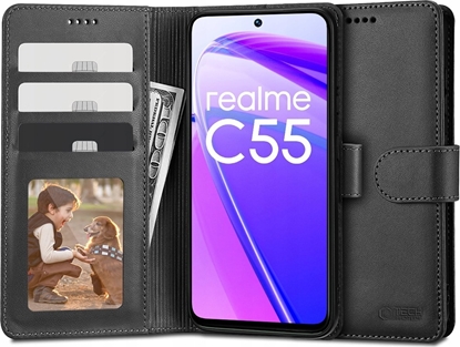 Attēls no TECH-PROTECT WALLET REALME C55 BLACK