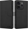 Изображение Tech-Protect Tech-Protect Wallet Case for Xiaomi Redmi Note 14 5G - Matte Black