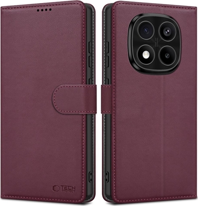 Picture of TECH-PROTECT WALLET XIAOMI REDMI NOTE 14 PRO 5G / PRO+ PLUS 5G / POCO X7 5G MULBERRY
